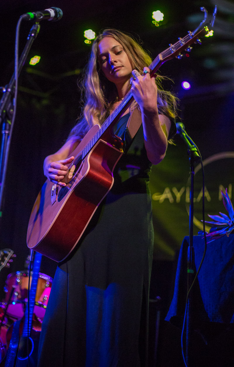 Ayla Nereo, Star Theater, photo by Katie Roggemann