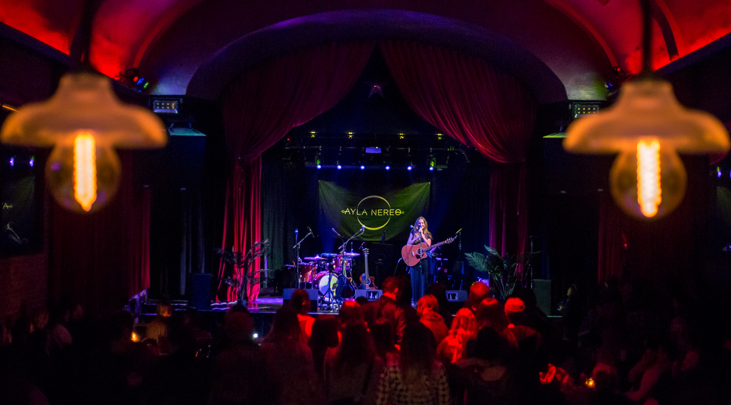 Ayla Nereo, Star Theater, photo by Katie Roggemann