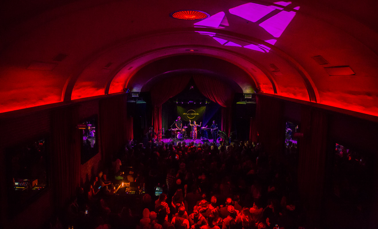 Ayla Nereo, Star Theater, photo by Katie Roggemann