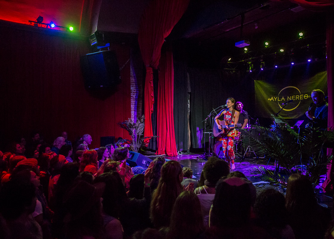 Ayla Nereo, Star Theater, photo by Katie Roggemann