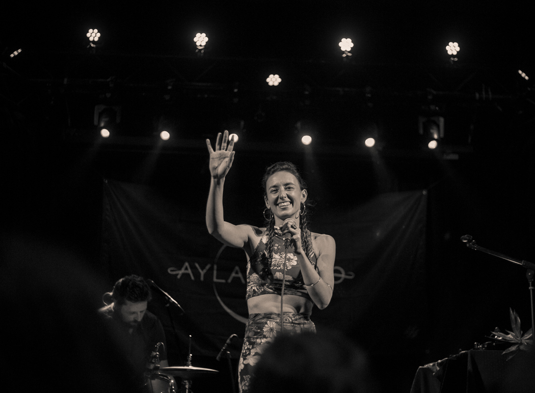 Ayla Nereo, Star Theater, photo by Katie Roggemann