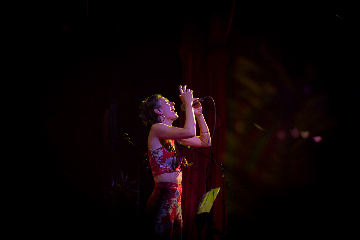 Ayla Nereo, Star Theater, photo by Katie Roggemann