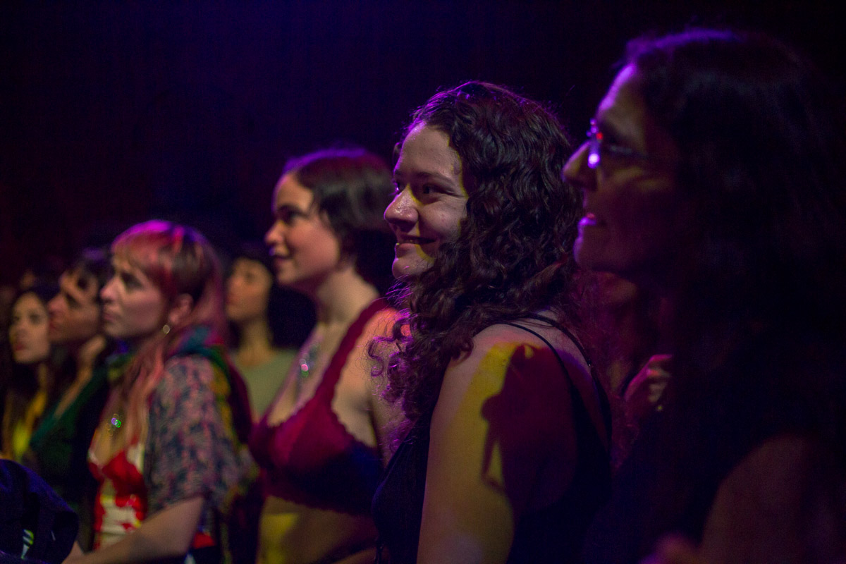 Ayla Nereo, Star Theater, photo by Katie Roggemann