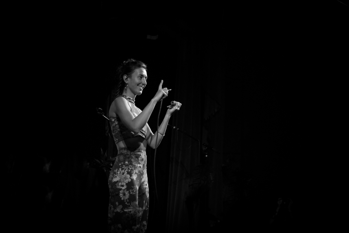 Ayla Nereo, Star Theater, photo by Katie Roggemann