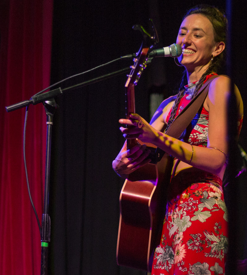 Ayla Nereo, Star Theater, photo by Katie Roggemann