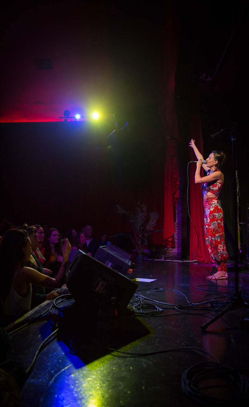 Ayla Nereo, Star Theater, photo by Katie Roggemann