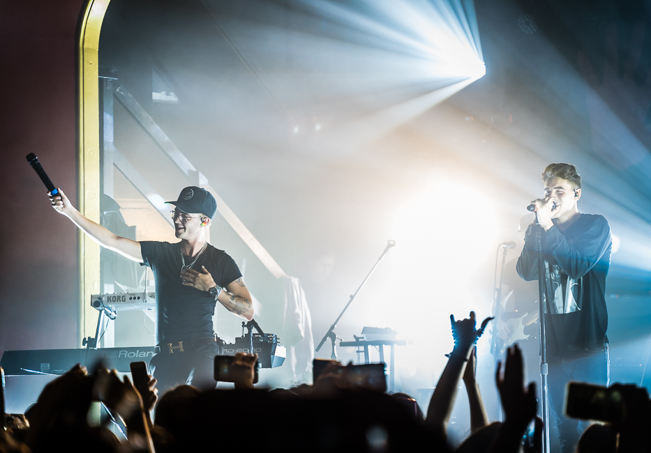 Jack & Jack, Hawthorne Theatre, photo by Miguel Padilla