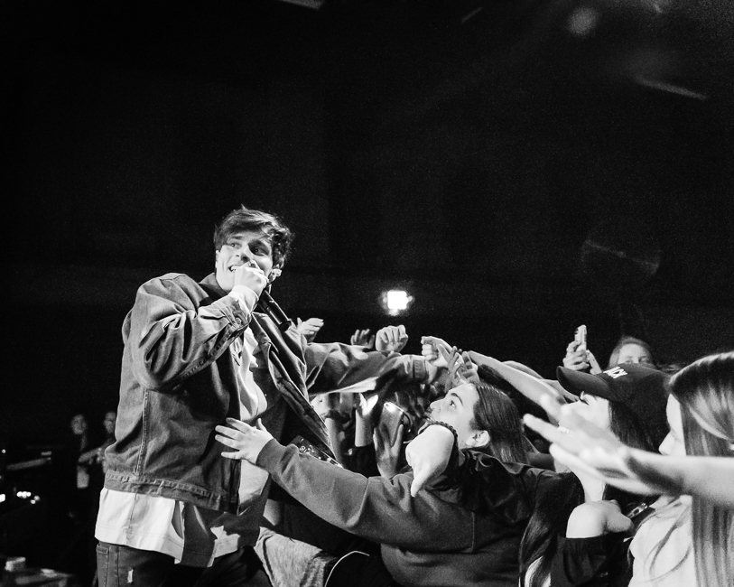 Spencer Sutherland, Hawthorne Theatre, photo by Miguel Padilla