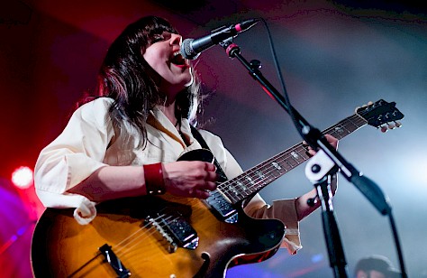 Hop Along, Wonder Ballroom, photo by Roderick Allen