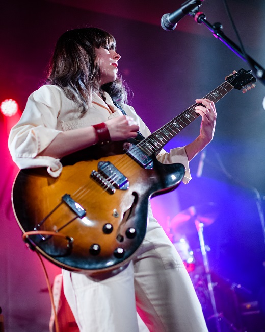 Hop Along, Wonder Ballroom, photo by Roderick Allen