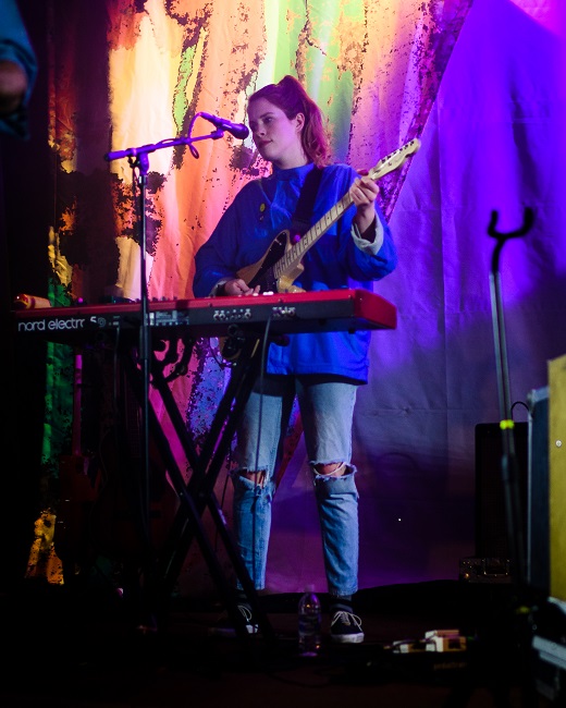 Hop Along, Wonder Ballroom, photo by Roderick Allen