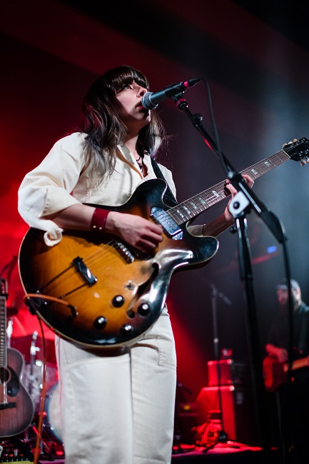 Hop Along, Wonder Ballroom, photo by Roderick Allen