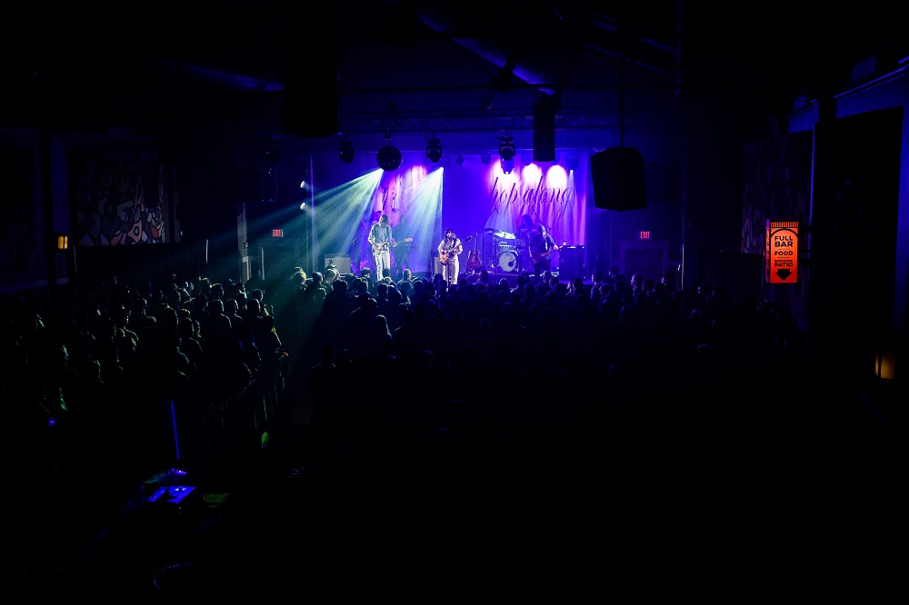Hop Along, Wonder Ballroom, photo by Roderick Allen