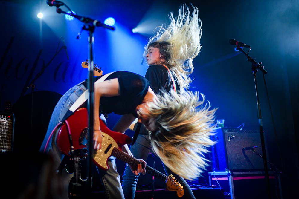 Summer Cannibals, Wonder Ballroom, photo by Roderick Allen