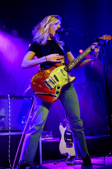 Summer Cannibals, Wonder Ballroom, photo by Roderick Allen