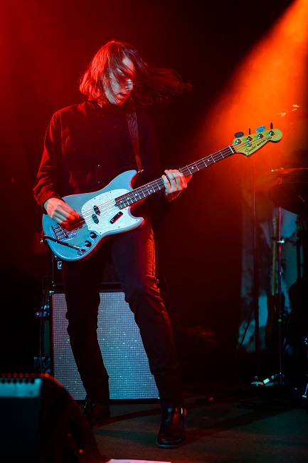 Summer Cannibals, Wonder Ballroom, photo by Roderick Allen
