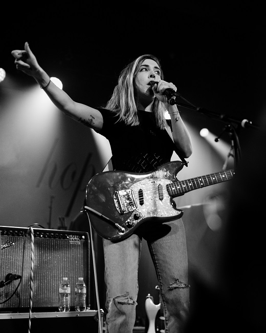 Summer Cannibals, Wonder Ballroom, photo by Roderick Allen