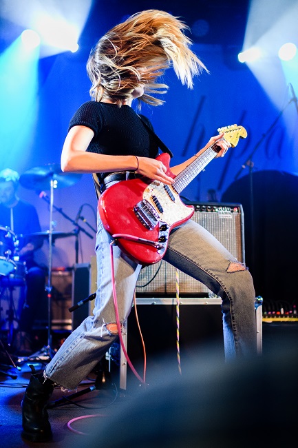 Summer Cannibals, Wonder Ballroom, photo by Roderick Allen