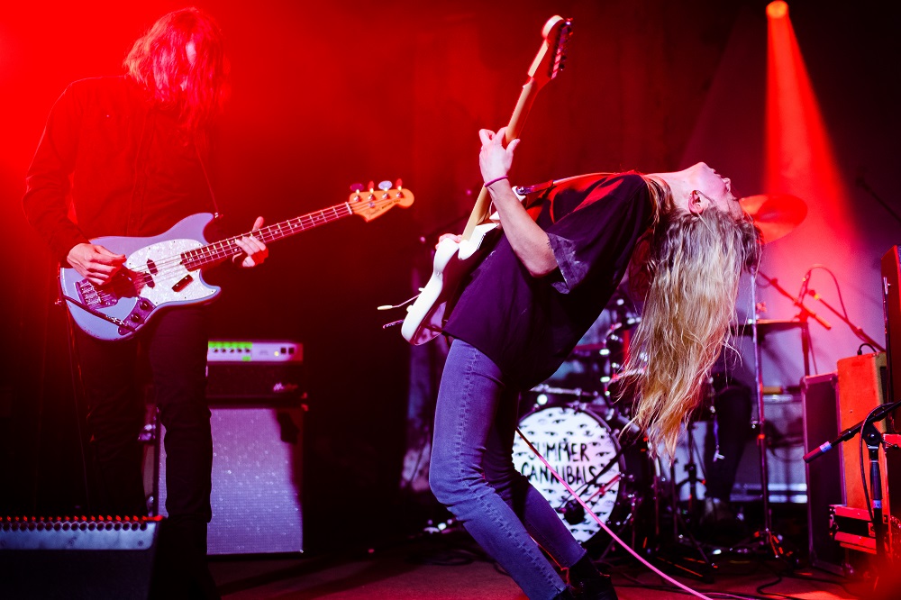 Summer Cannibals, Wonder Ballroom, photo by Roderick Allen