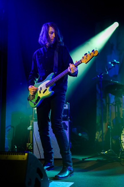 Summer Cannibals, Wonder Ballroom, photo by Roderick Allen