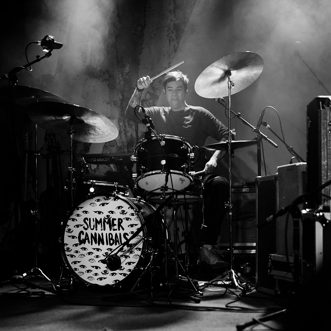 Summer Cannibals, Wonder Ballroom, photo by Roderick Allen