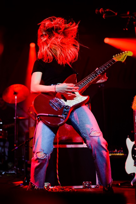 Summer Cannibals, Wonder Ballroom, photo by Roderick Allen