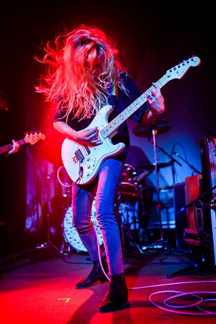Summer Cannibals, Wonder Ballroom, photo by Roderick Allen