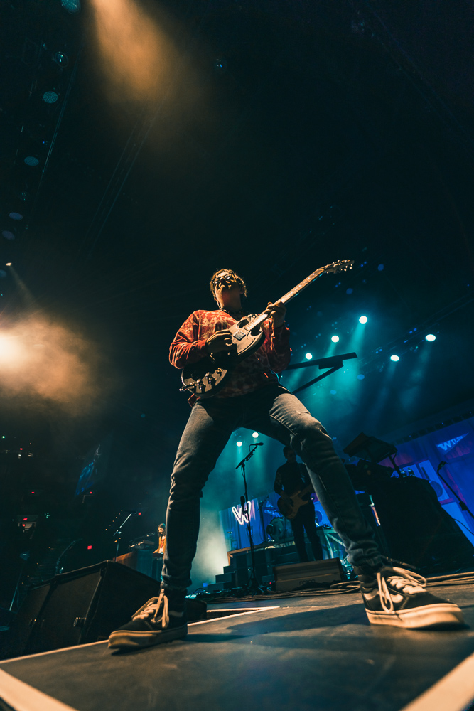 Weezer, Moda Center, photo by Andrew Wallner