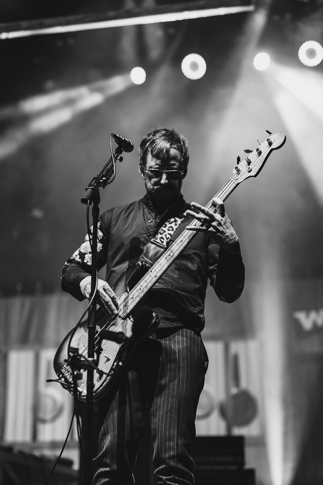 Weezer, Moda Center, photo by Andrew Wallner