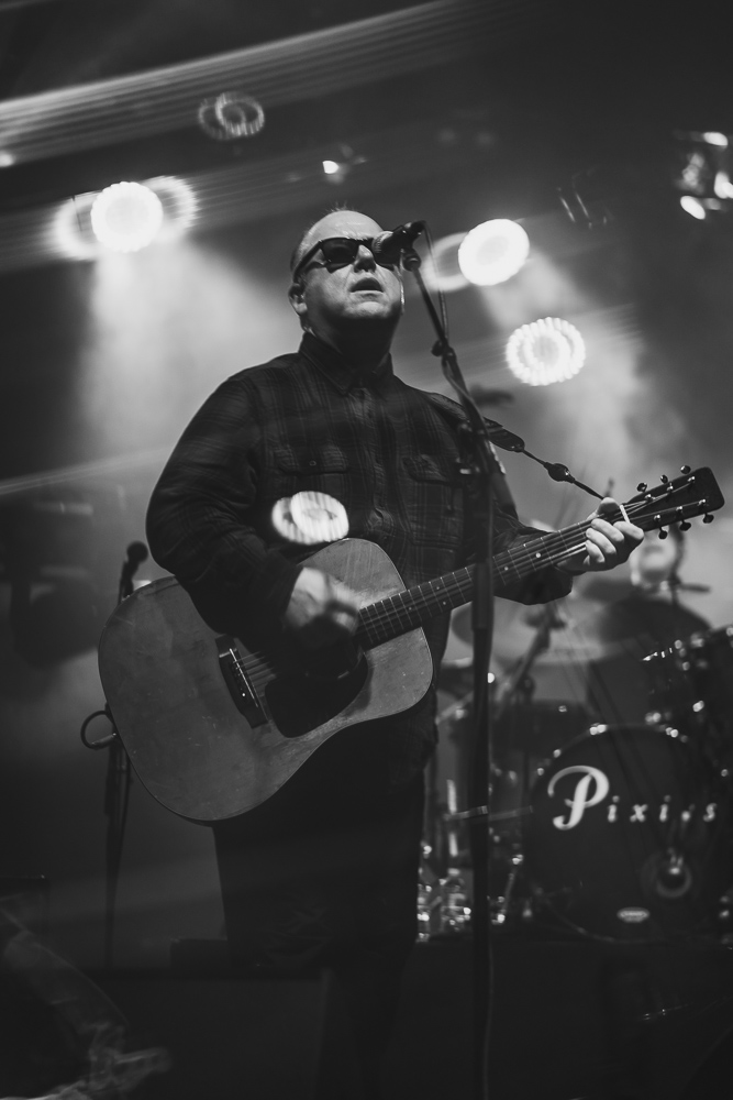 Pixies, Moda Center, photo by Andrew Wallner