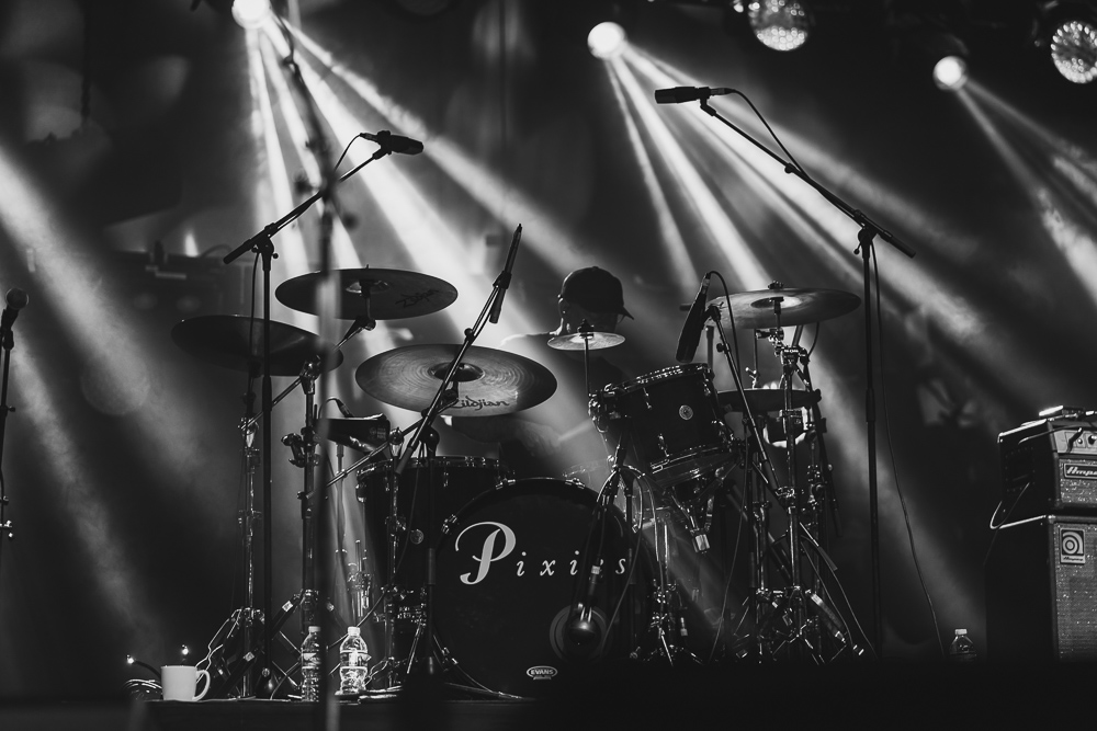 Pixies, Moda Center, photo by Andrew Wallner