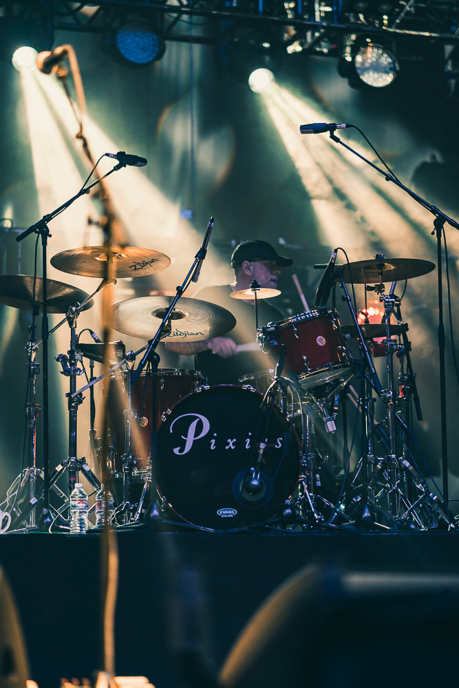 Pixies, Moda Center, photo by Andrew Wallner