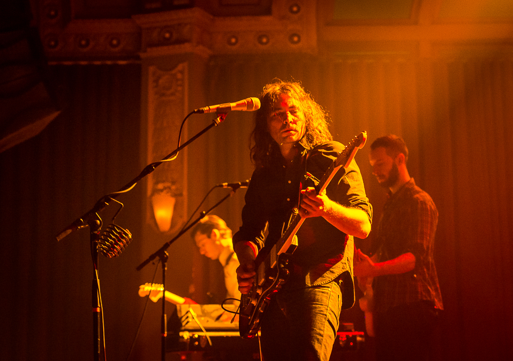 The War On Drugs, Crystal Ballroom, 94.7 FM, photo by Ronit Fahl