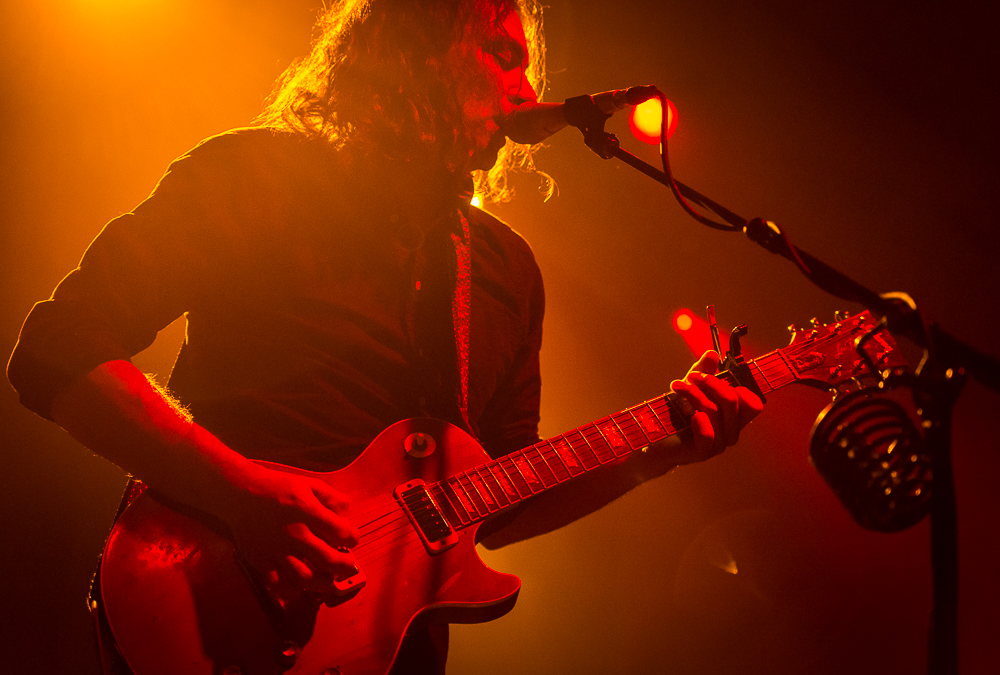 The War On Drugs, Crystal Ballroom, 94.7 FM, photo by Ronit Fahl