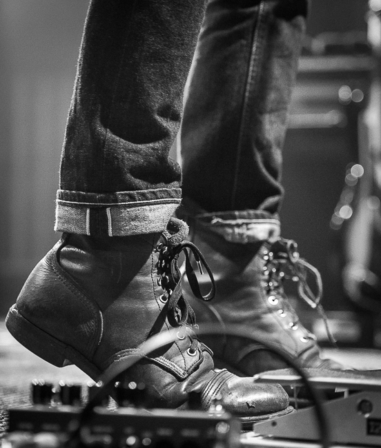 The War On Drugs, Crystal Ballroom, 94.7 FM, photo by Ronit Fahl