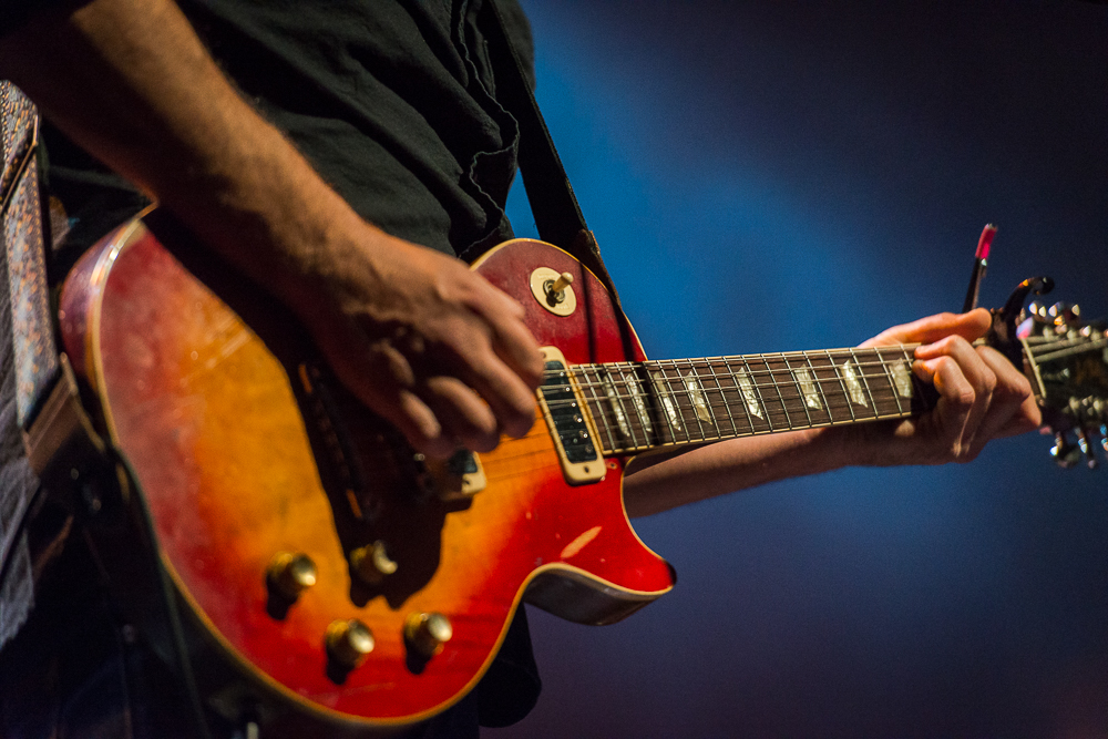 The War On Drugs, Crystal Ballroom, 94.7 FM, photo by Ronit Fahl