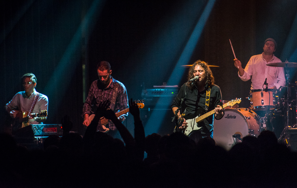 The War On Drugs, Crystal Ballroom, 94.7 FM, photo by Ronit Fahl