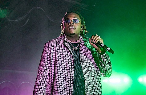 Gunna, Roseland Theater, photo by Henry Ward