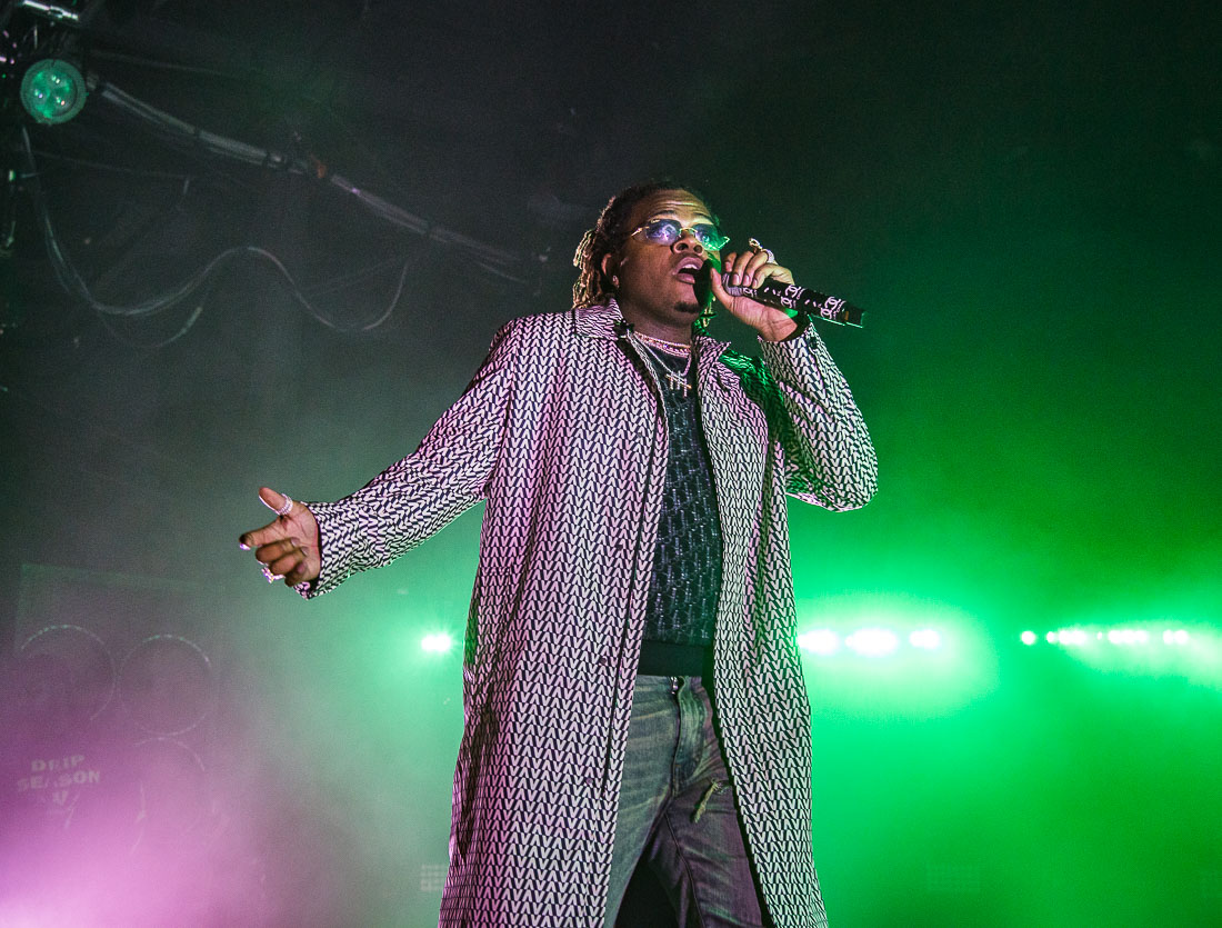 Gunna, Roseland Theater, photo by Henry Ward