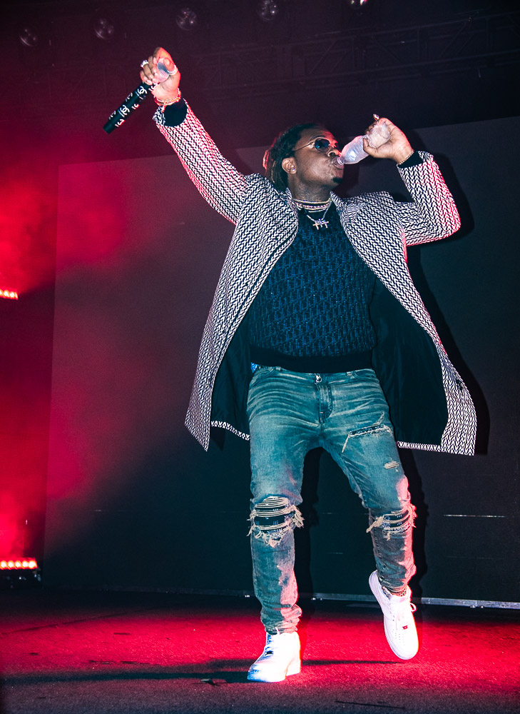 Gunna, Roseland Theater, photo by Henry Ward