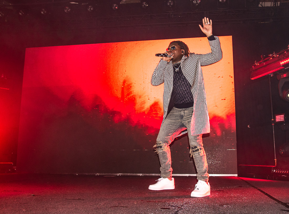 Gunna, Roseland Theater, photo by Henry Ward