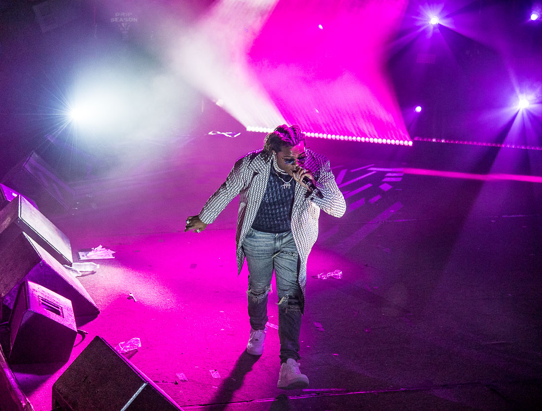 Gunna, Roseland Theater, photo by Henry Ward