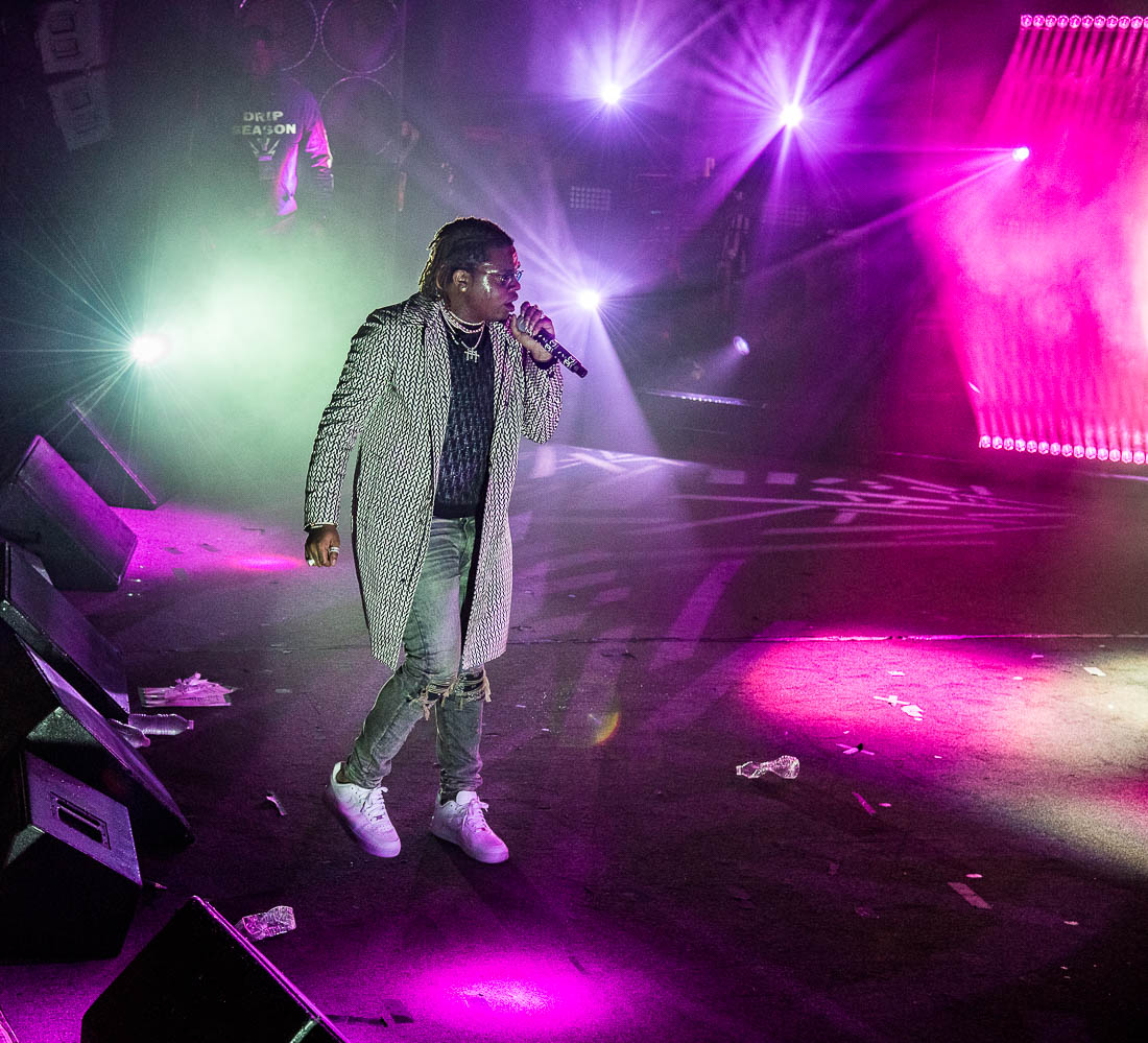 Gunna, Roseland Theater, photo by Henry Ward