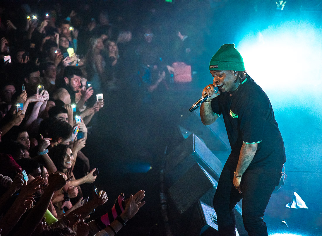 Gunna, Roseland Theater, photo by Henry Ward