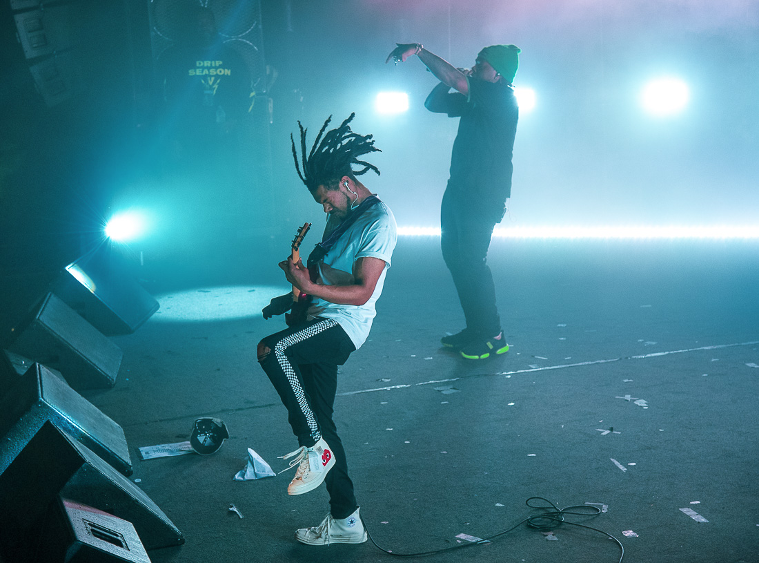 Gunna, Roseland Theater, photo by Henry Ward