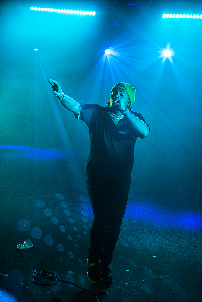 Gunna, Roseland Theater, photo by Henry Ward