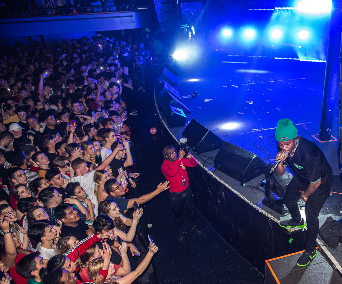 Gunna, Roseland Theater, photo by Henry Ward