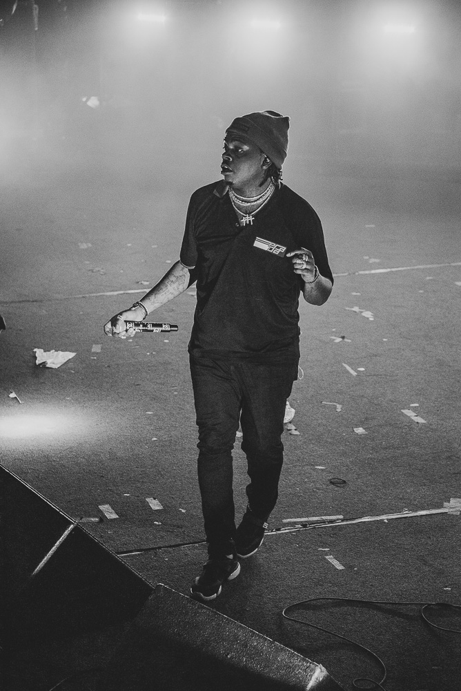 Gunna, Roseland Theater, photo by Henry Ward