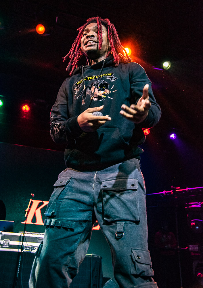 Lil Keed, Roseland Theater, photo by Henry Ward