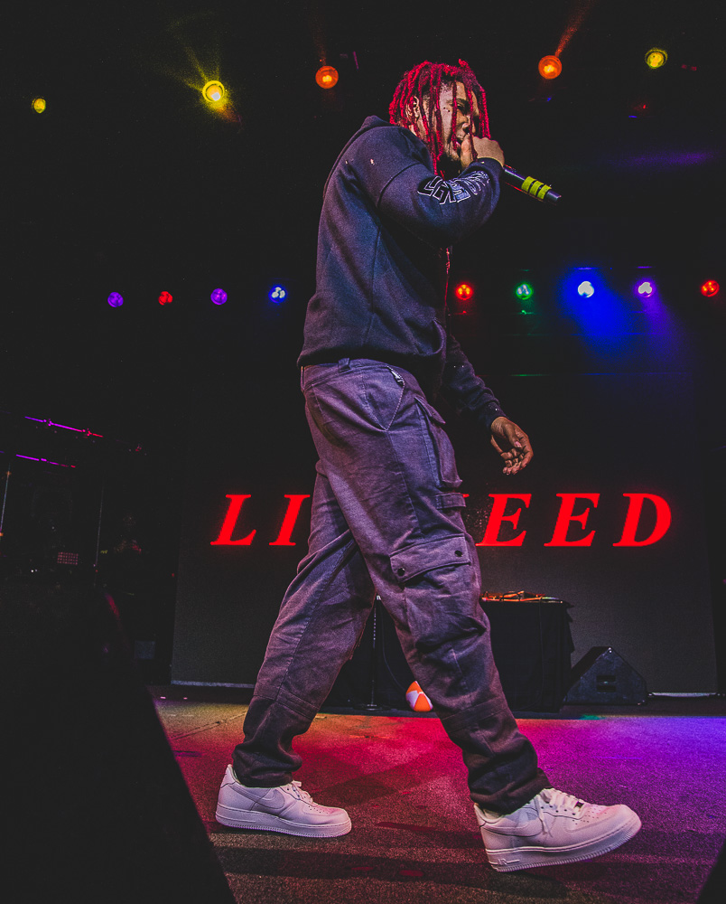 Lil Keed, Roseland Theater, photo by Henry Ward